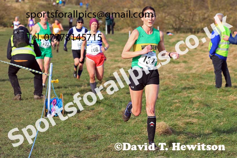 Womens 35 and Over and Mens 65 and Over, 2024 NEMAA Cross Country Champs., Wallsend. Photo: David T. Hewitson/Sports for All Pics